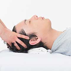 ヘッドマッサージ・ヘッドスパのイメージ