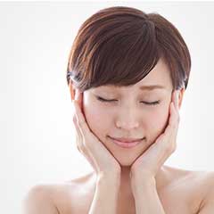 小顔矯正（小顔マッサージ）のイメージ
