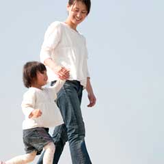 お子様同伴OKのイメージ